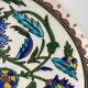 Iznik earthenware dish