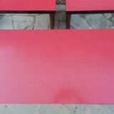 lot of 3 vintage bistro tables