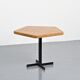 Pentagonal table of Arcs, Charlotte Perriand around 1973