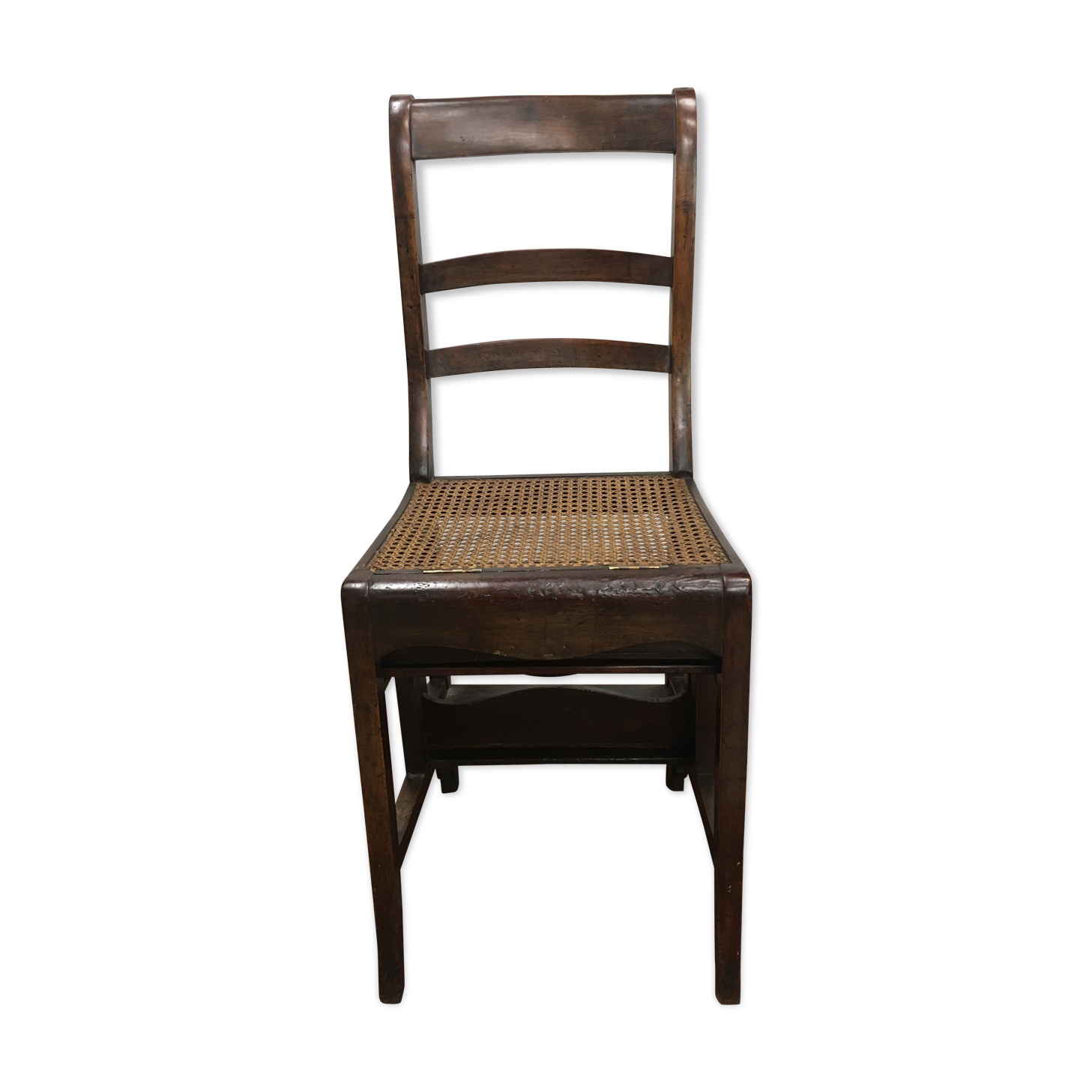 Chair/library staircase