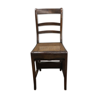 Chair/library staircase