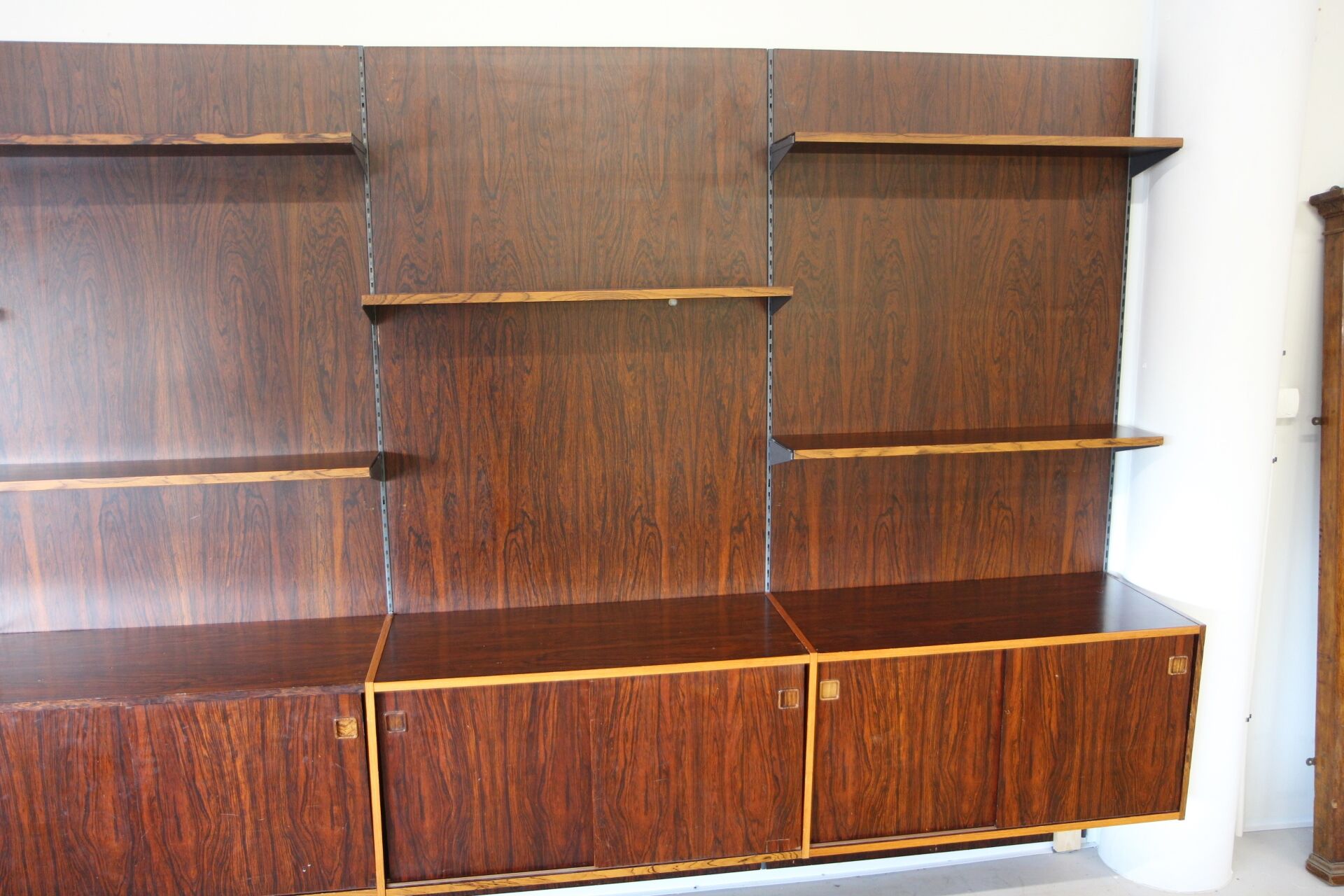 Bibliothèque "système" en palissandre, suède, 1960