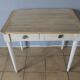 Table de ferme 2 tiroirs 1950