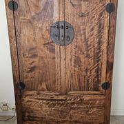 Armoire chinoise bois massif