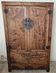 Chinese wardrobe solid wood