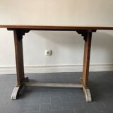 Vintage Parisian bistro table