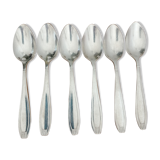 Silver metal spoon box