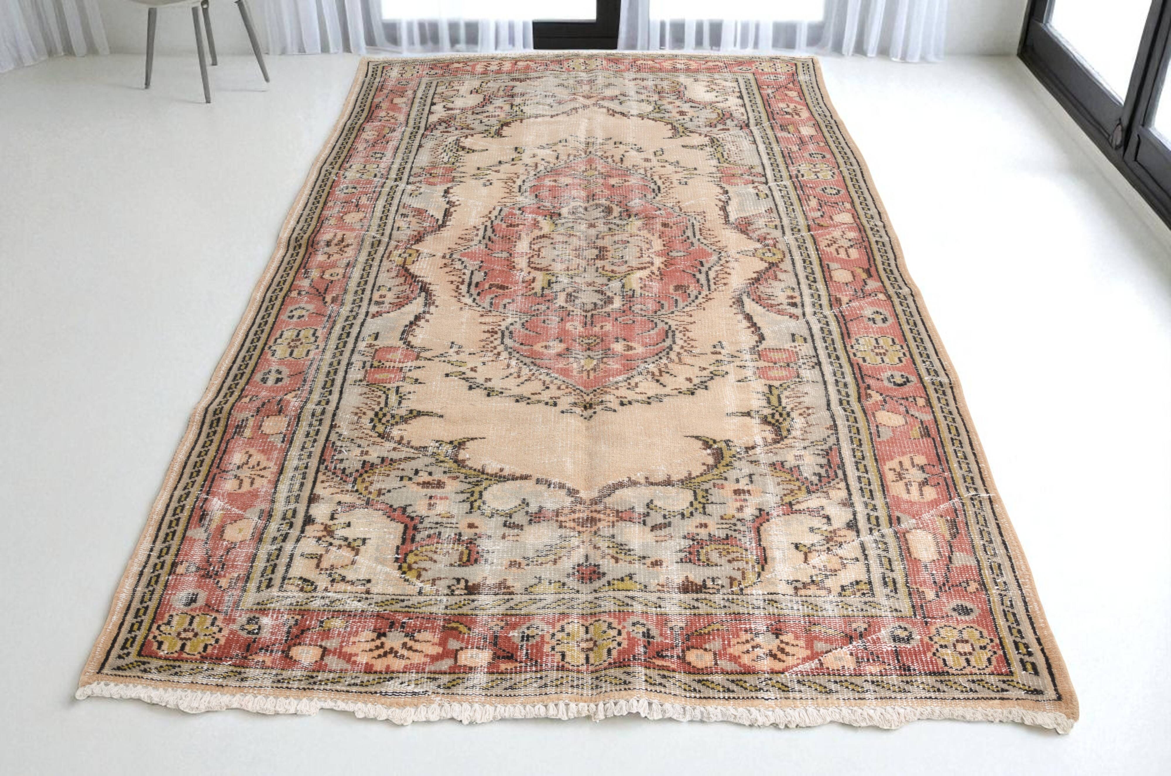 Home Living Vintage Anatolian Carpet  sku-856