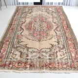 Home Living Vintage Anatolian Carpet  sku-856