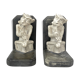 Pair of greenhouse book - Gothic theme gargoyle Middle Ages Chimera