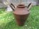 Terracotta flower pot, rattan handles 30s 40s