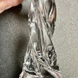 Twisted crystal lamp base - 15 / 17 cm