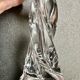Twisted crystal lamp base - 15 / 17 cm