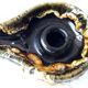 Bougeoir en céramique Vallauris