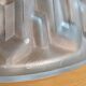 Old Degué Compiegne Chandelier Art Deco suspension white glass paste Numbered