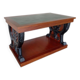 Replica of Napoleon's mahogany desk