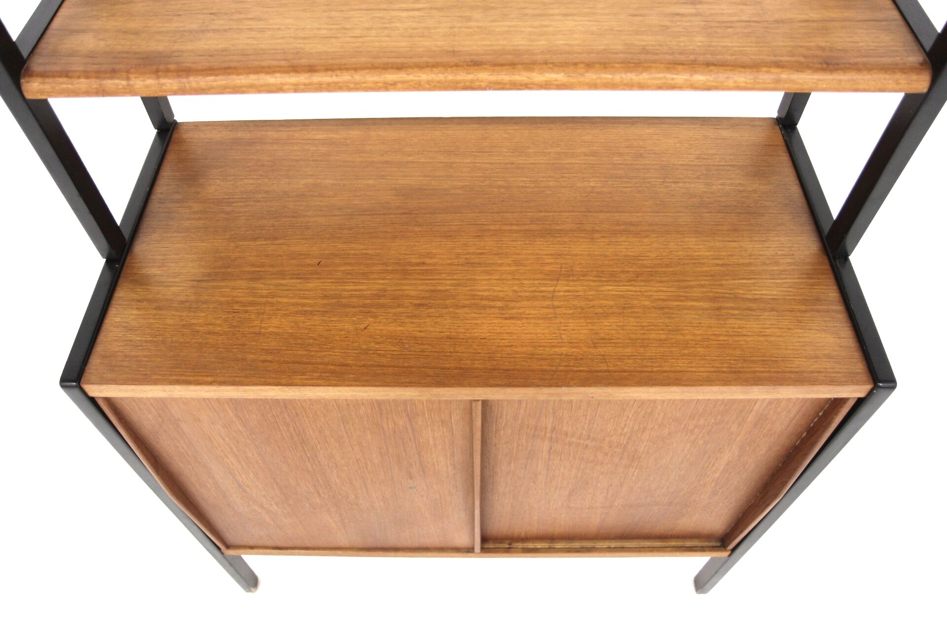 Scandinavian chest of drawers-library "Variett", Bodafors, Sweden, 1960