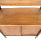 Scandinavian chest of drawers-library "Variett", Bodafors, Sweden, 1960