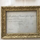 Set of 6 vintage frames
