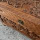 Large chinese chest, carved camphor wood. 1st half of the XXth century