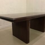 Mahogany/rosewood table