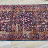 Oriental art deco carpet 123cm x 200cm