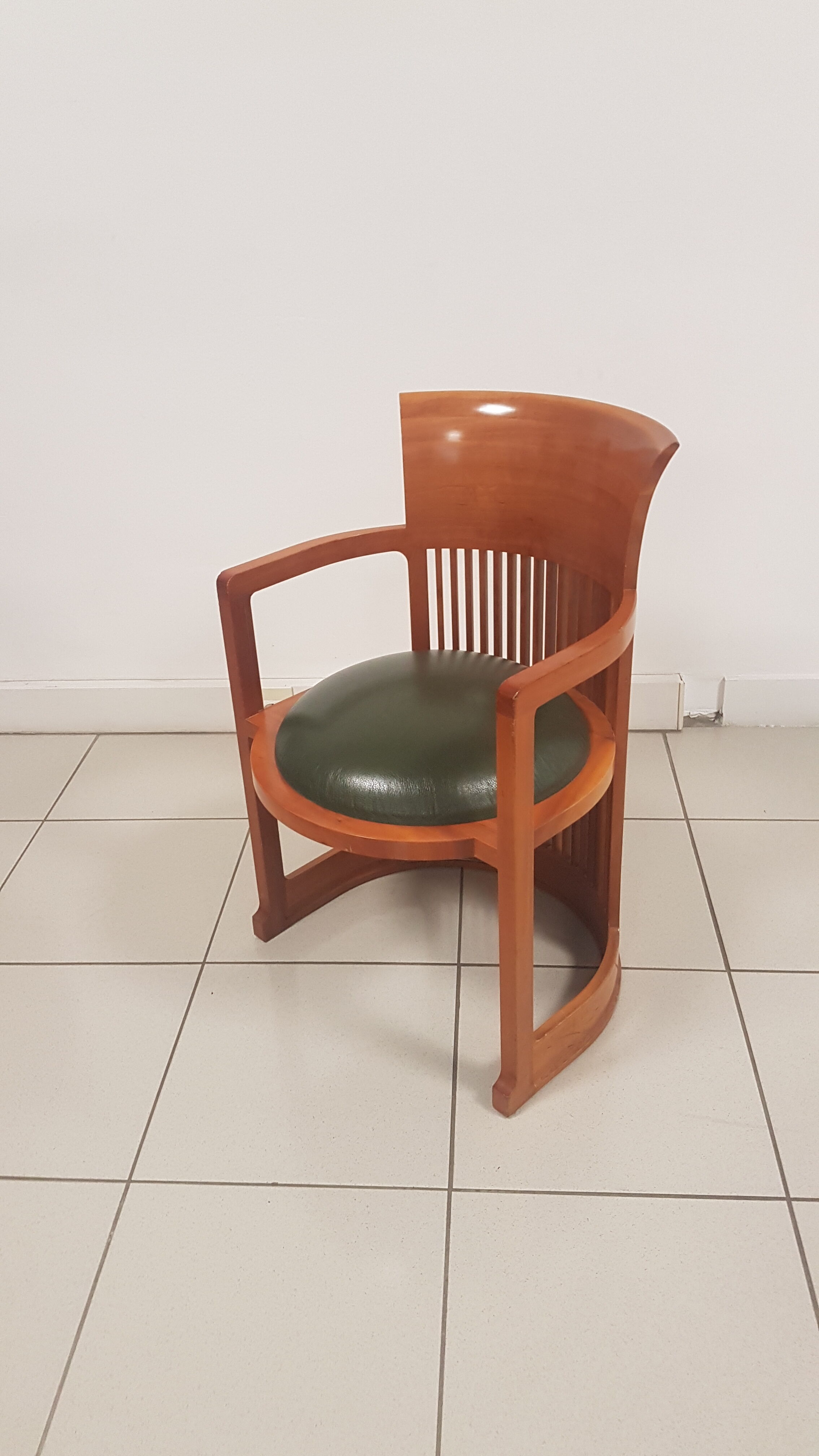 Armchairs Cassina Franck Wright model Barrel