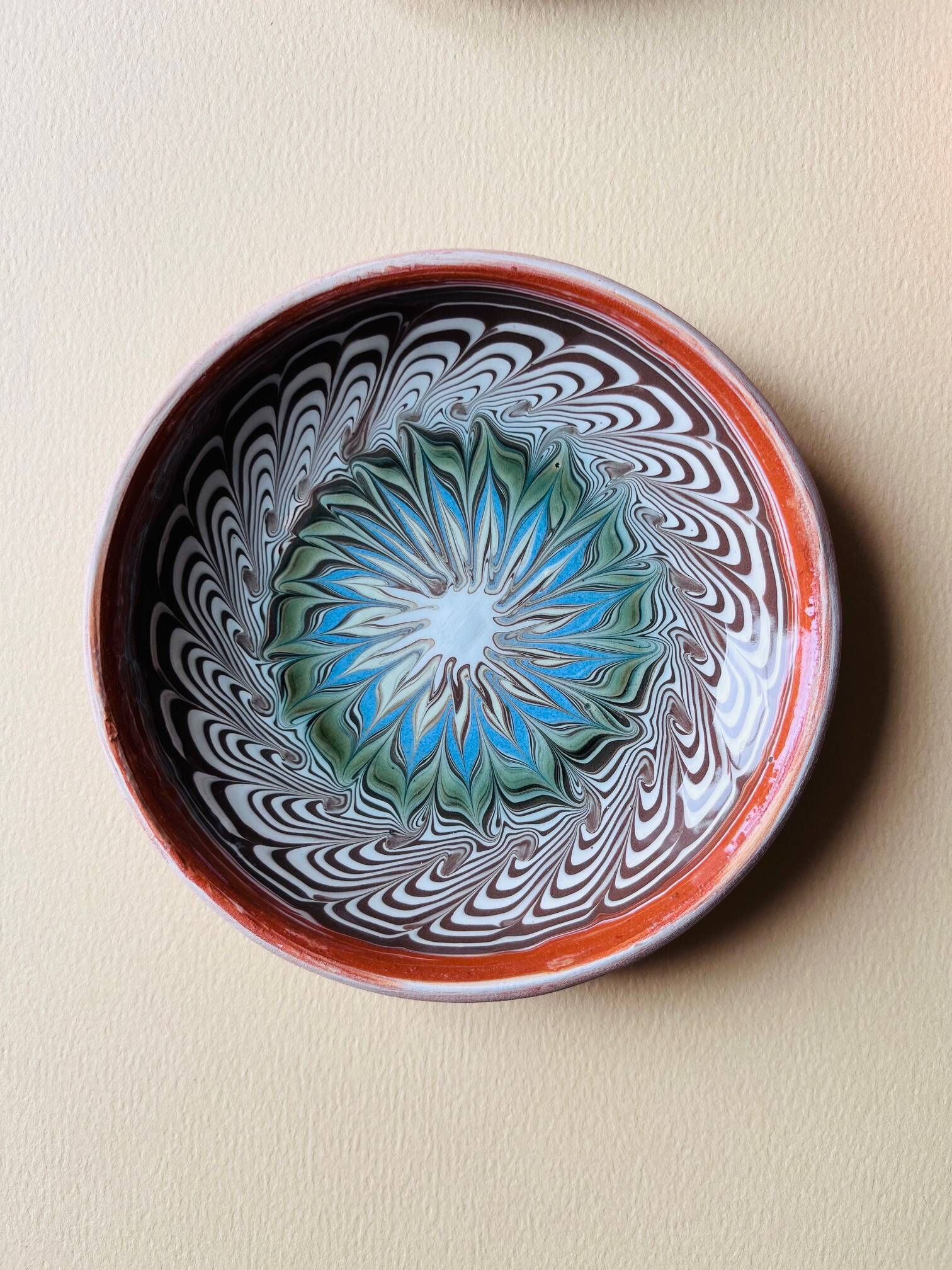 Romanian handcrafted bowl