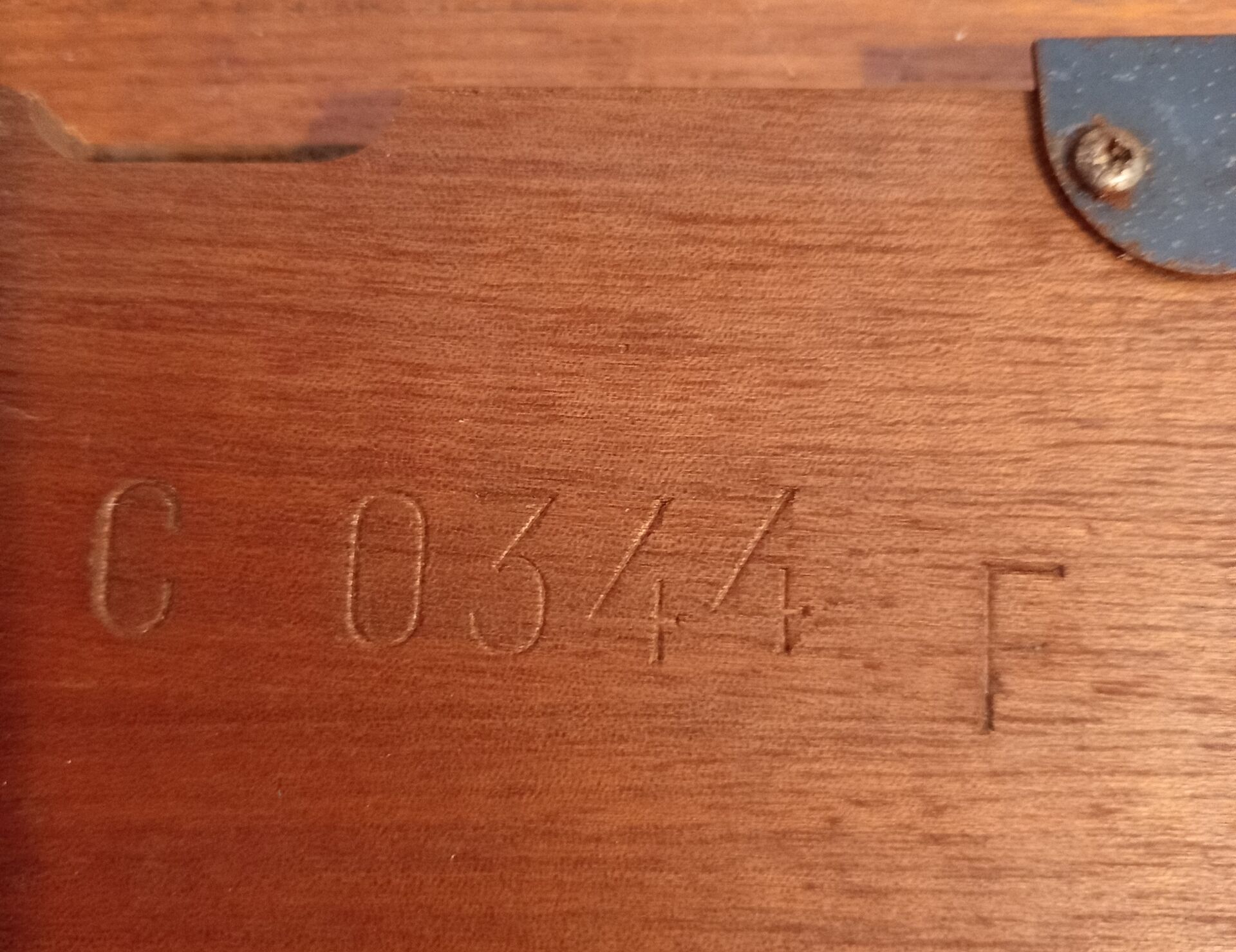 Antique sewing machine cabinet