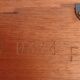 Antique sewing machine cabinet