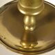 Lampe " cierge " en laiton