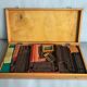 Vintage wooden construction game "Forest House" Jura Game