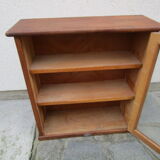 Old Testut wall display case