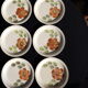 6 dessert plates