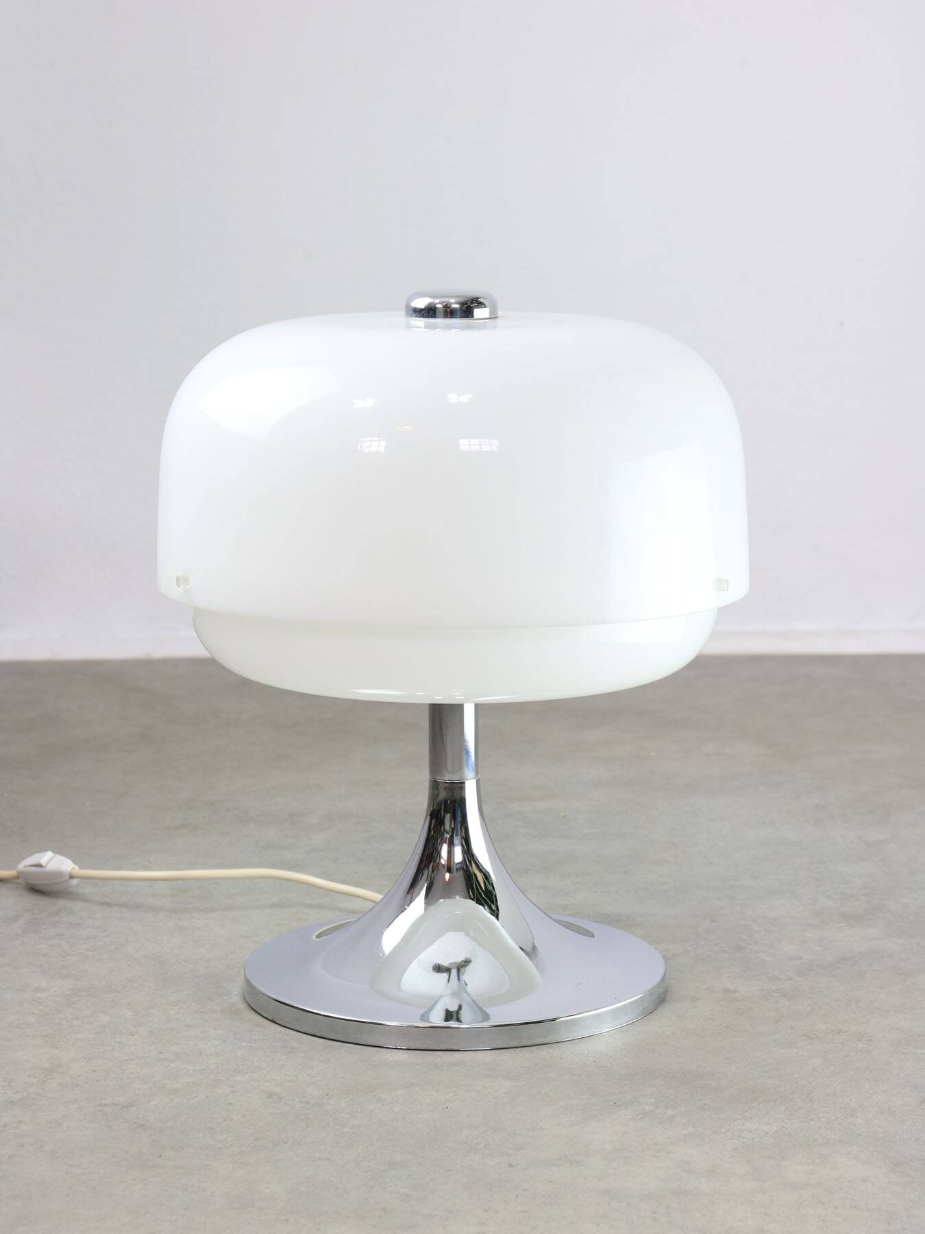 Space Age Medusa Mushroom Table Lamp by Luigi Massoni for Guzzini