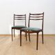 Ensemble de 2 chaises en bois de Wiesner-Hager.