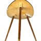 Tripod cocktail table 60s