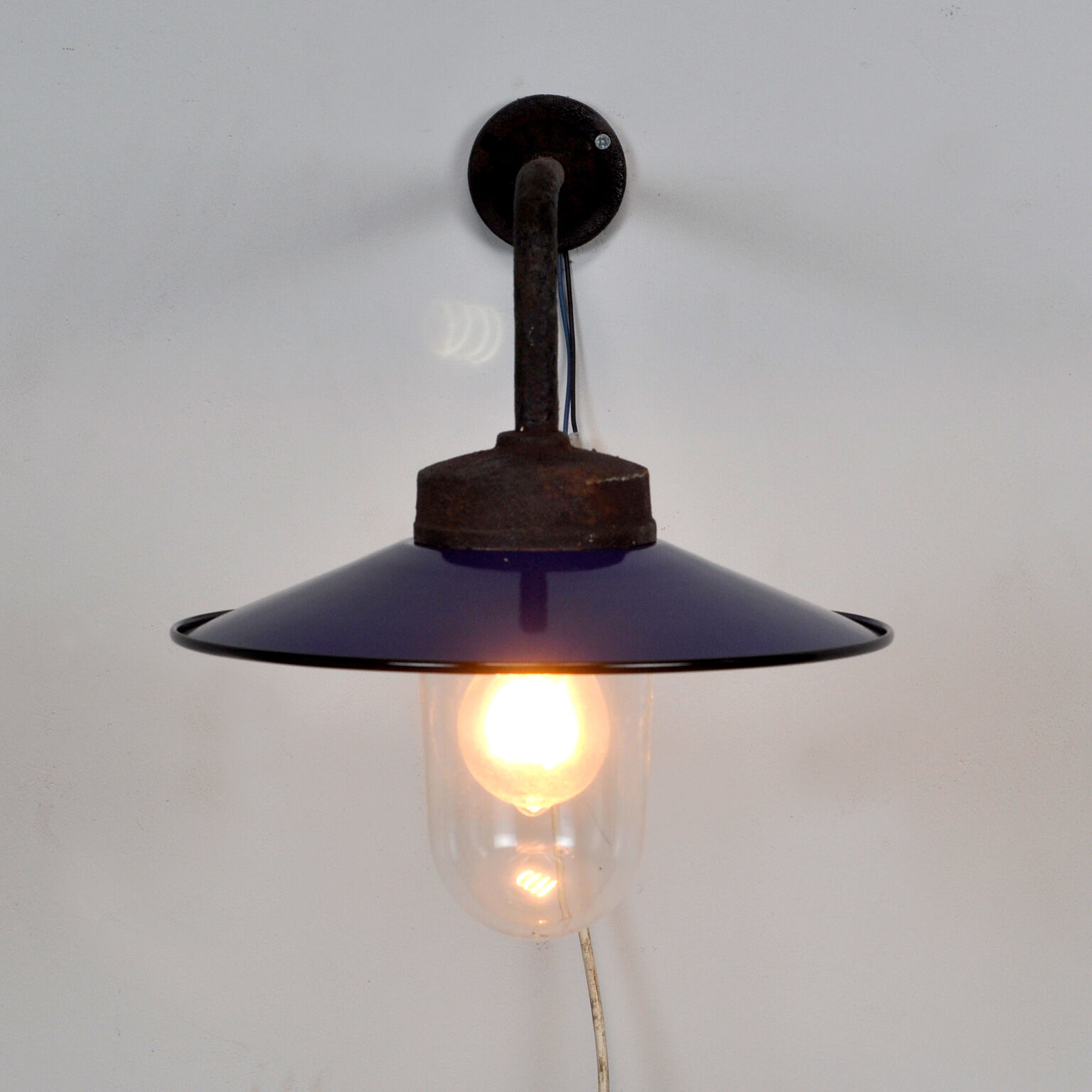 Iron Outdoor Lamp