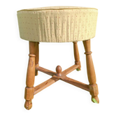 Retro Provençal stool