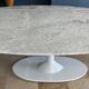 Grande Table Tulipe (table à manger) dessus marbre style Saarinen