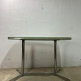 Vintage formica table with mint green top