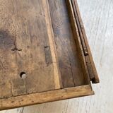 Brutally artisanal oak coffee table