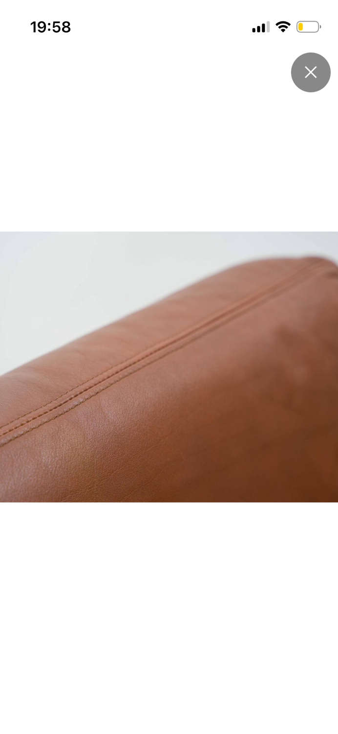 Fauteuil moderne en cuir