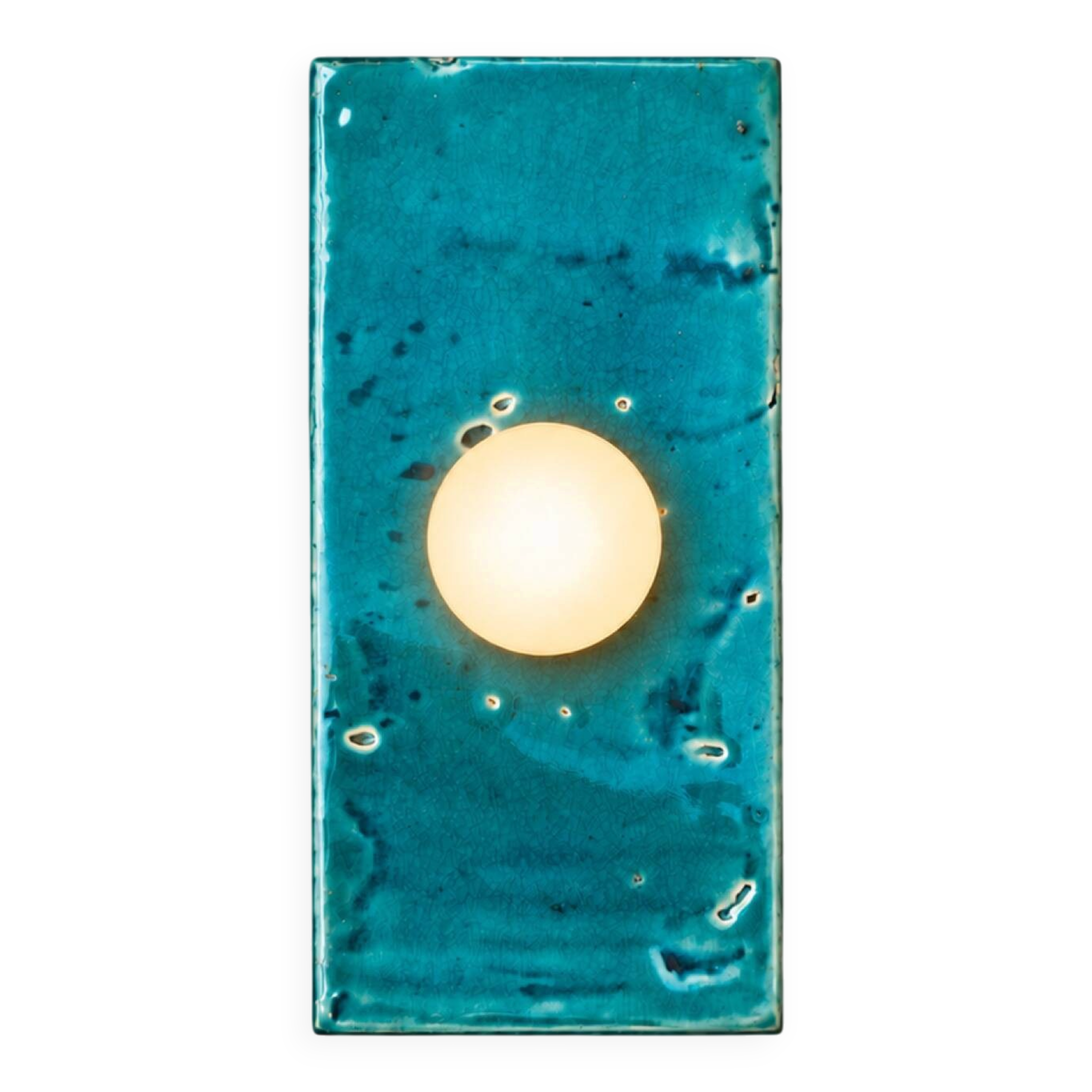Applique en céramique zellige