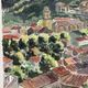 Painting / watercolor landscape of Provence signed Jean Ordonneaud 1983