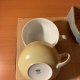 6 tasses