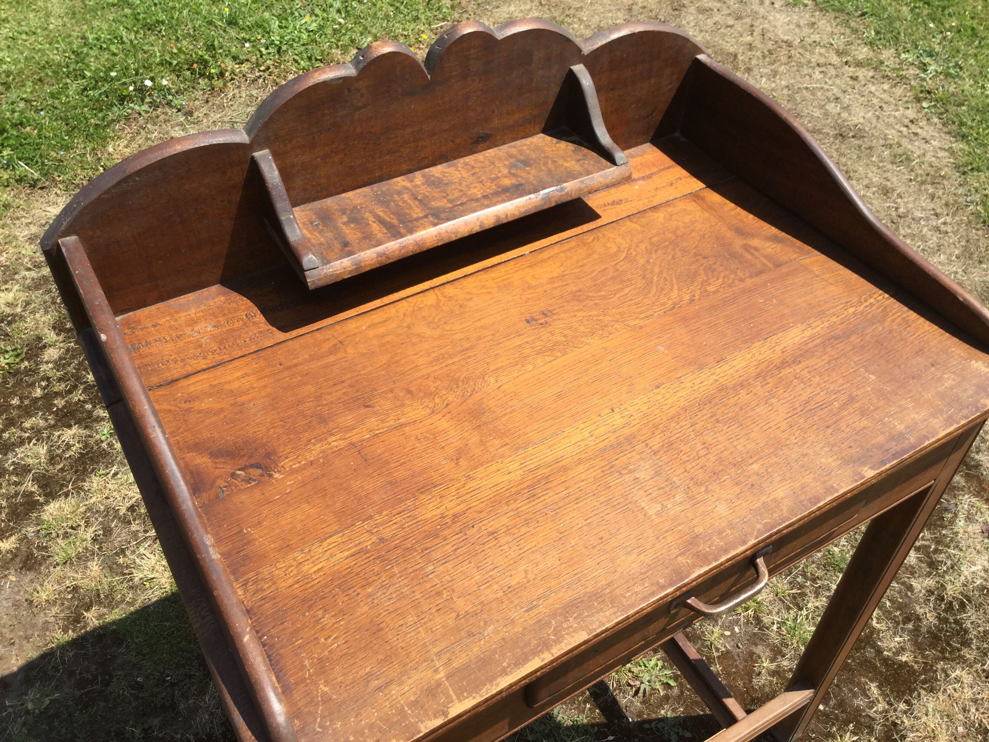 Coiffeuse en bois