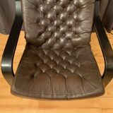 "Poem" armchair designed by Noboru Nakamura, Ikea, Sweden, 1970s