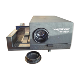 Voigtländer VP135 AF slide projector with manual and two magazines