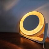 Rare backlit wall or table mirror Midcentury, ALLSTAR, Germany, 1970s